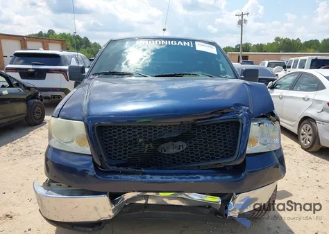 2005 Ford F-150 Stx/Xl/Xlt из США, поврежденный, VIN 1FTRF12WX5NB65268